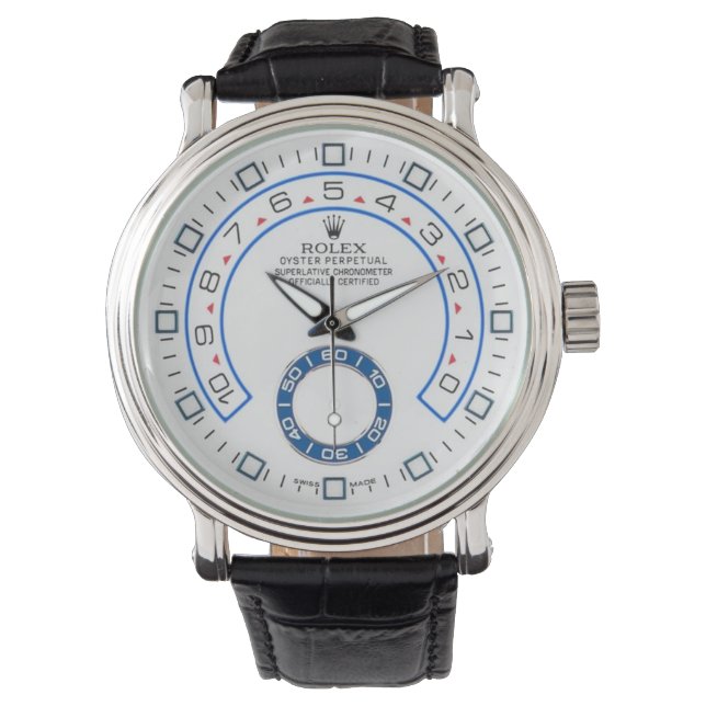 Distinctive wrist watch (Front)