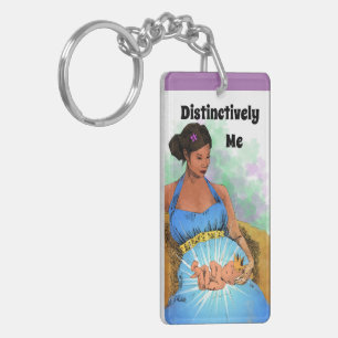 Distinctively Me Keychain