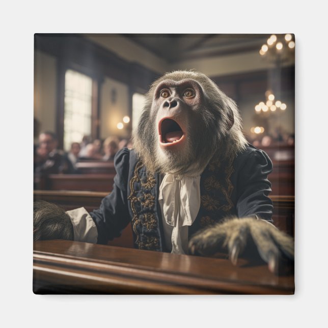 Distinguished Animals of the Court #6 Magnet (Front)