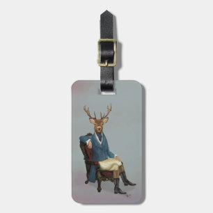 Distinguished Deer Full 3 Luggage Tag