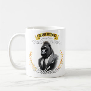 Distinguished Gentleman: Gorilla Edition Coffee Mug