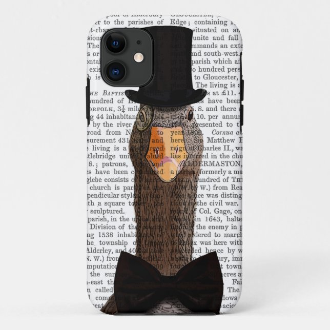 Distinguished Goose 2 Case-Mate iPhone Case (Back)