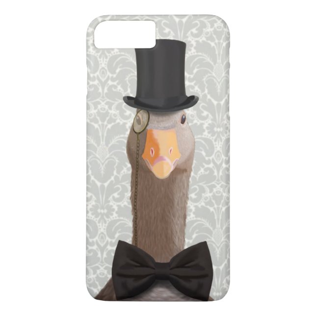 Distinguished Goose Case-Mate iPhone Case (Back)