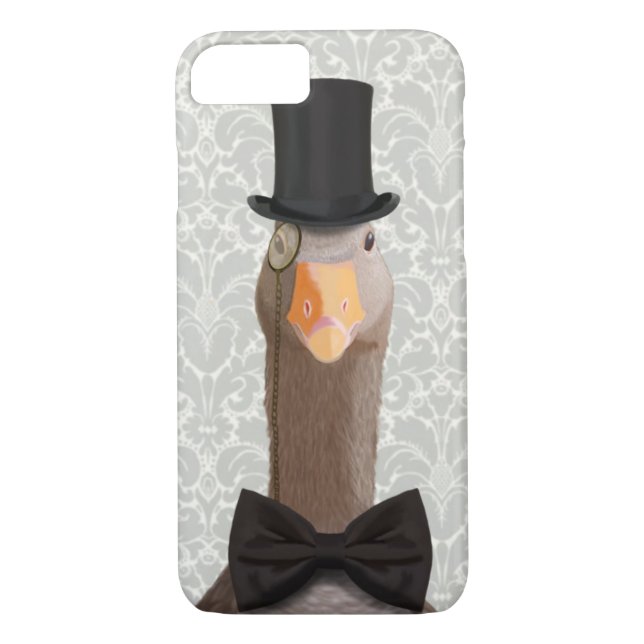 Distinguished Goose Case-Mate iPhone Case (Back)