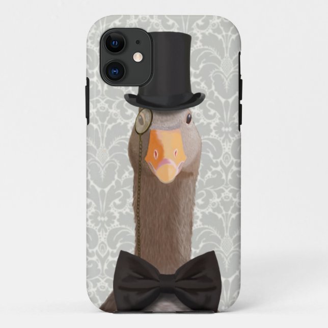 Distinguished Goose Case-Mate iPhone Case (Back)