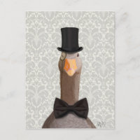 Distinguished Goose