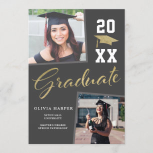 Distinguished Graduate Announcement