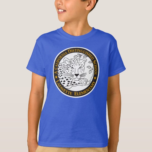Distinguished Kids Baseball T T-Shirt (Front)