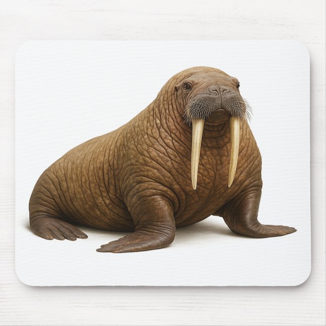 Distinguished & Wrinkly Mouse Pad (Front)