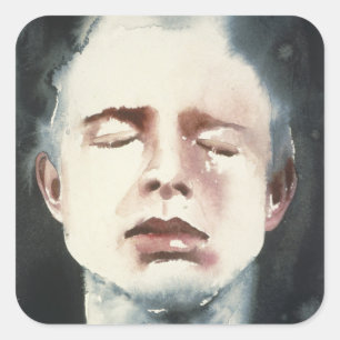 Distinguishing Marks 4 Square Sticker