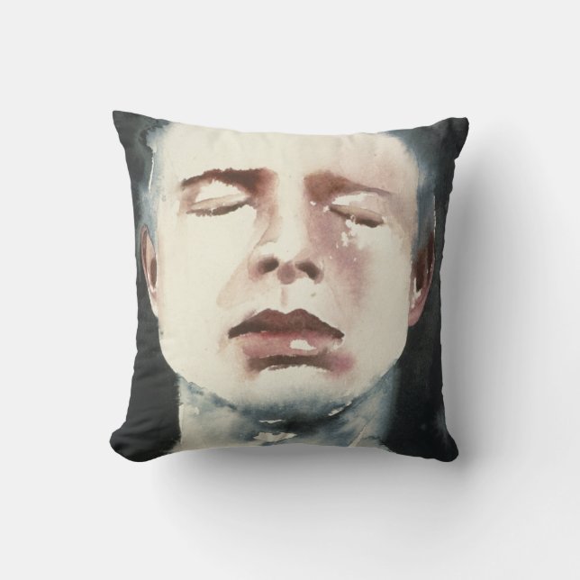 Distinguishing Marks 4 Throw Pillow (Front)