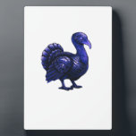 Distopian Turkey Thanksgiving Design Classic T-Shi Plaque<br><div class="desc">Distopian Turkey Thanksgiving Design Classic T-Shirt</div>