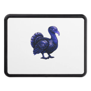 Distopian Turkey Thanksgiving Design Classic T-Shi Trailer Hitch Cover