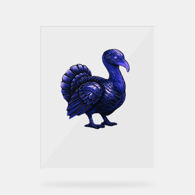 Distopian Turquie Thanksgiving Design Classique T- (Recto)