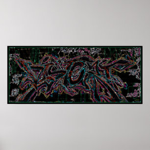 Distort Poster