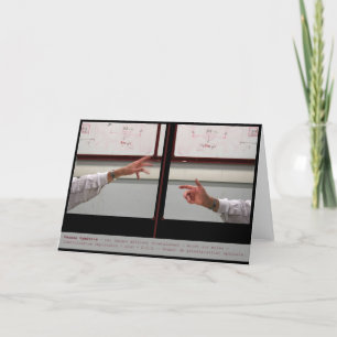 Distort Symmetry Fausse Symetrie card