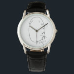 Distorted clock from Hannibal Watch<br><div class="desc">Will Graham’s drawn clock while his brain was inflamed.</div>