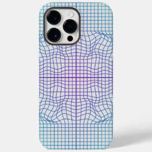 Distorted frame.01.w offwhite BG Case-Mate iPhone 14 Pro Max Case