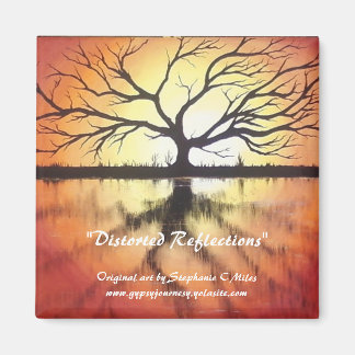 Distorted Reflections Magnet