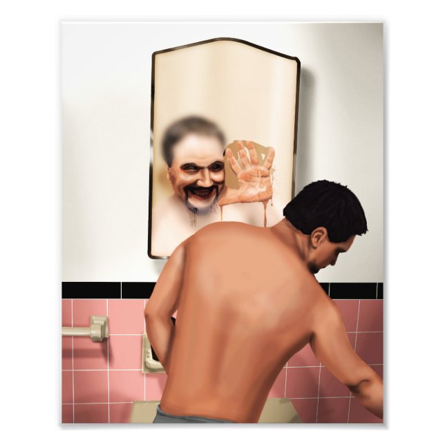 Distorted Reflections Photo Print (Front)