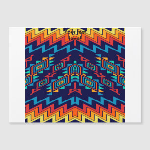 Distorted shapes abstract design