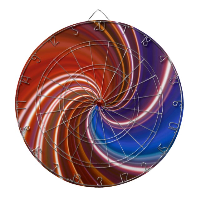 Distortion Four Dartboard (Front)