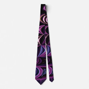Distortion Four Light Design Tie
