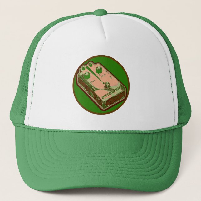 Distortion Pedal  Trucker Hat (Front)