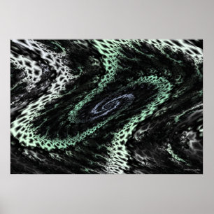 Distortion Poster