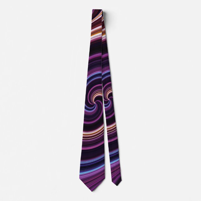 Distortion Tie (Front)