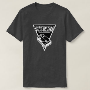 Distortion Triangle T-Shirt