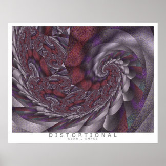 DISTORTIONAL POSTER