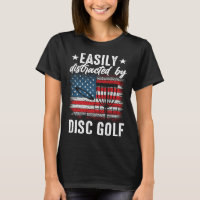 Distracted By Disc Golf Golfing Player Golfer Spor