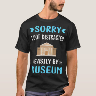 Distracted Museum T-Shirt
