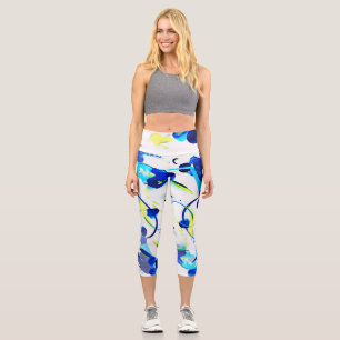 Distraction 1 capri leggings