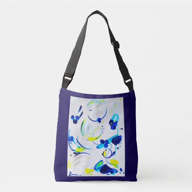 Distraction 1 crossbody bag (Front)
