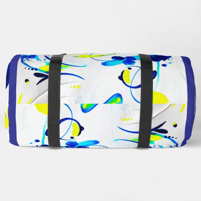 Distraction 1 duffle bag (Bottom)