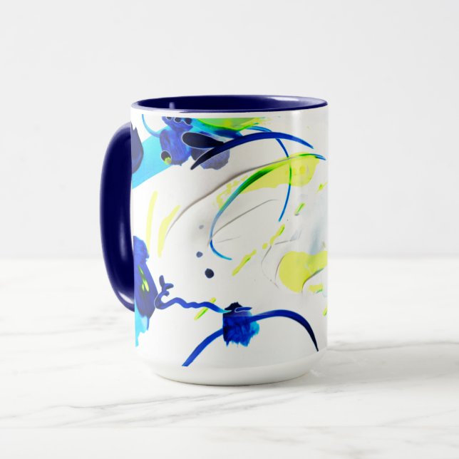 Distraction 1 mug (Front Left)