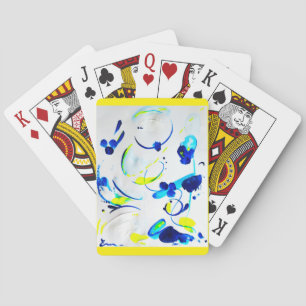 Distraction 1 playing cards