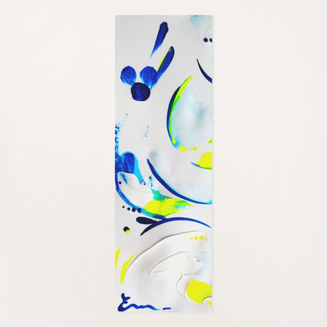 Distraction 1 yoga mat (Front)