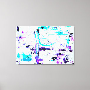 Distraction 2 canvas print