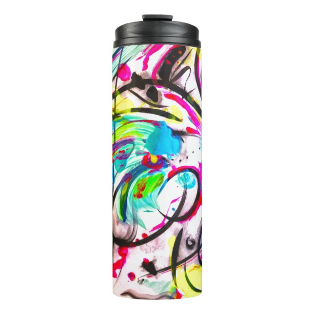 Distraction 3 thermal tumbler (Front)