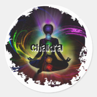 Distressed 2 Round Stickers