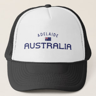 Distressed Adelaide Australia Trucker Hat
