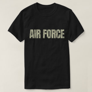 Distressed Air Force T-Shirt