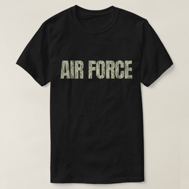 Distressed Air Force T-Shirt (Design Front)