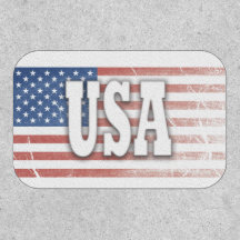 Distressed American Flag