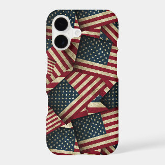 Distressed American Flag Art