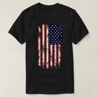 Distressed American Flag T-Shirt