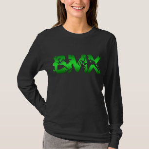 Distressed BMX for Men Women Kids & Bike Riders T-Shirt